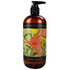 KEW Gardens Flytande handtvål Bergamot & Ingefära 500 ml - Tvålshoppen.se