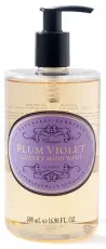 Natural European Flytande tvål Plum Violet 500ml - Tvålshoppen.se