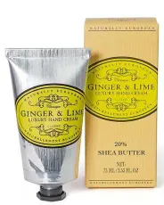 Natural European Hand Cream Ginger Lime 75ml - Tvålshoppen.se