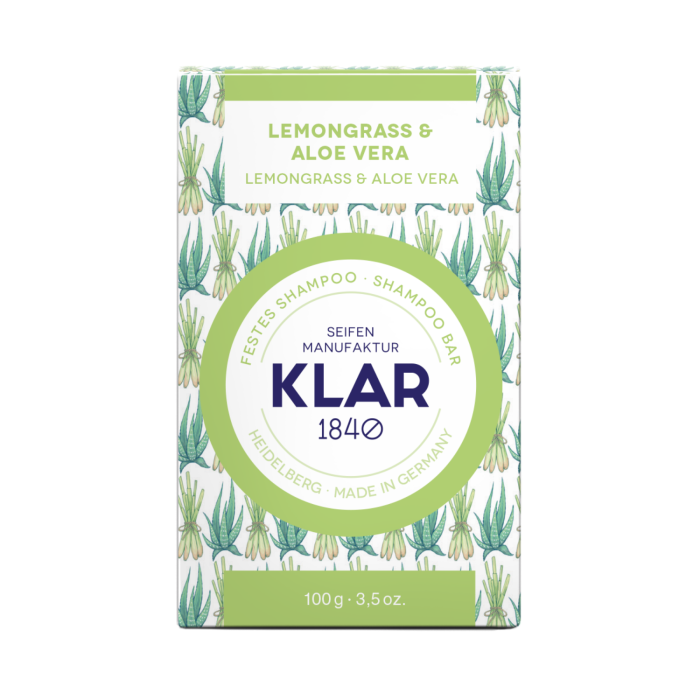 Bild 3, Klar Seifen Lemongrass & Aloe Vera Conditioner Bar - Tvålshoppen.se