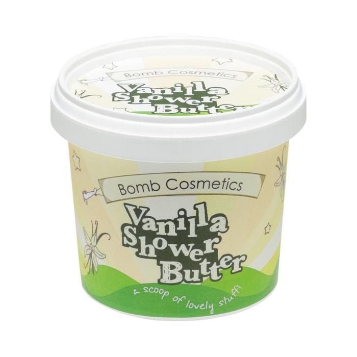 Bild 1, Bomb Cosmetics Shower Butter - Chilla Vanilla - Tvålshoppen.se