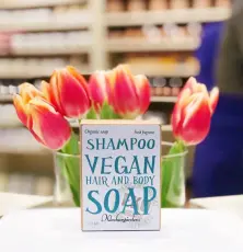 Klockargårdens Vegan Tvål - Schampo - Tvålshoppen.se