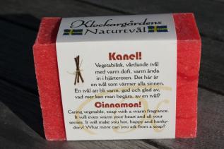 Klockargårdens Kanel - Naturtvål - Tvålshoppen.se