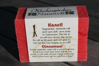 Klockargårdens Kanel - Naturtvål - Tvålshoppen.se