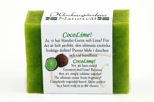 Klockargårdens Cocolime - Naturtvål - Tvålshoppen.se