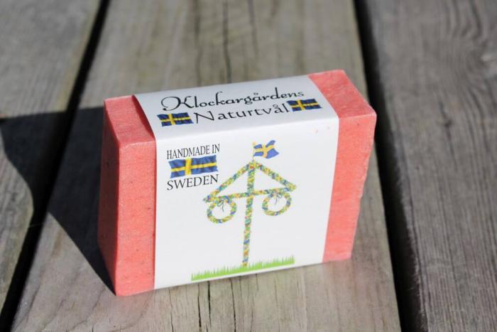 Bild 1, Klockargårdens Midsommar - Naturtvål - Tvålshoppen.se