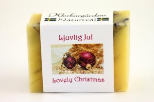 Klockargårdens Ljuvlig Jul - Naturtvål - Tvålshoppen.se