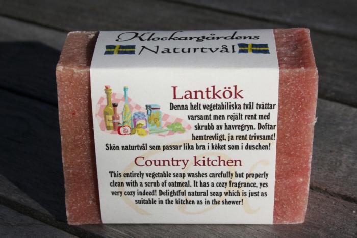 Bild 1, Klockargårdens Lantkök - Naturtvål - Tvålshoppen.se