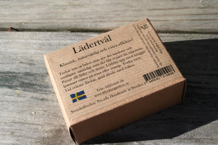 Bild 1, Klockargårdens Lädertvål - Tvålshoppen.se