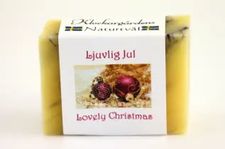 Klockargårdens Ljuvlig Jul - Naturtvål - Tvålshoppen.se