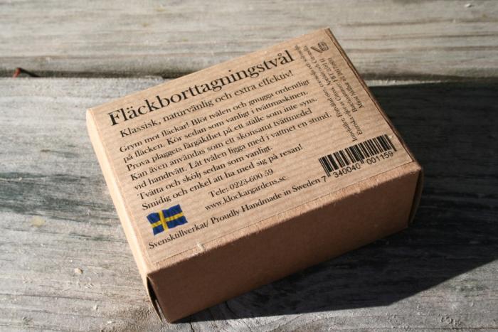 Bild 1, Klockargårdens Fläckborttagning - Tvålshoppen.se