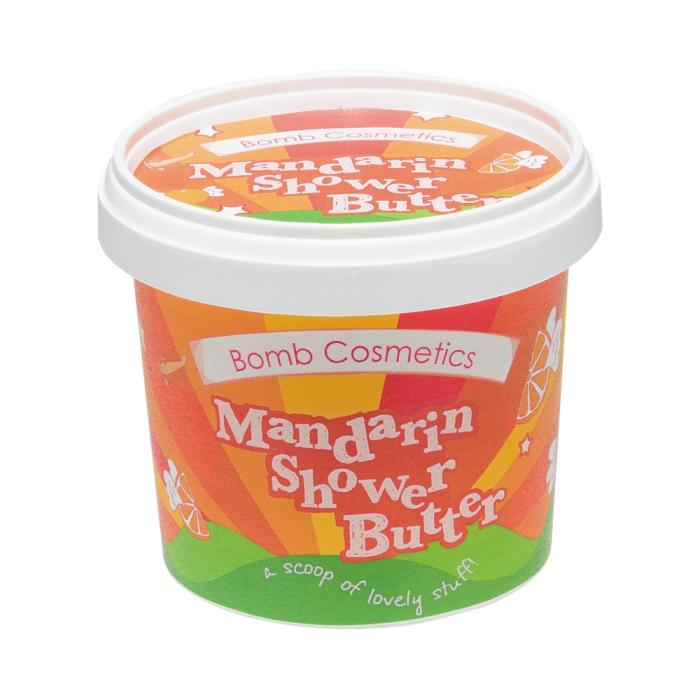 Bild 1, Bomb Cosmetics Shower Butter - Mandarin & Orange - Tvålshoppen.se
