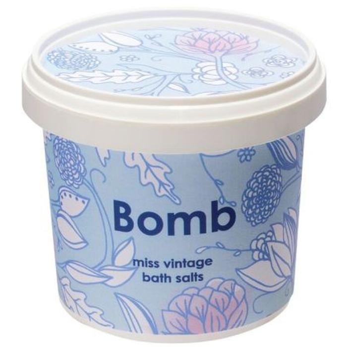 Bild 1, Bomb Cosmetics Badsalt Miss vintage - Tvålshoppen.se