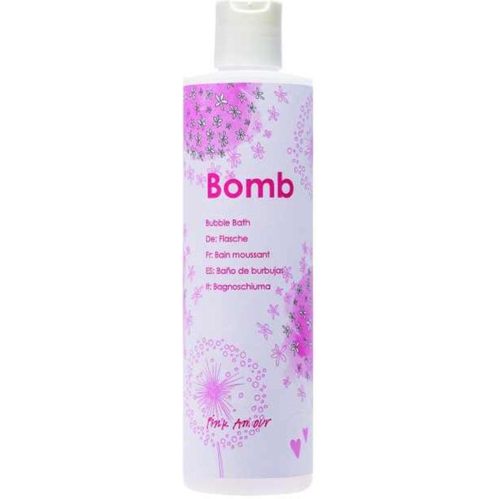 Bild 1, Bomb Cosmetics Badskum - bubbelbad - Pink Amour - Tvålshoppen.se