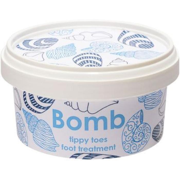 Bild 1, Bomb Cosmetics Fotlotion - Tippy toes - Tvålshoppen.se