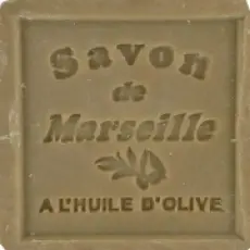 Palmetten Savon de Marseille oliv tvålkub 300 gram - Tvålshoppen.se