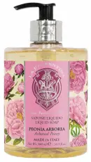 La Florentina Flytande tvål Aboreal Peony 500ml - Tvålshoppen.se