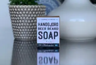 Klockargårdens Beer Beard Soap - Skäggtvål - Tvålshoppen.se