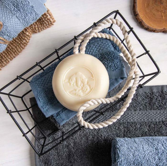 Bild 2, Klar Seifen Gentlemens Bath Soap on the rope palm oil-free - Tvålshoppen.se