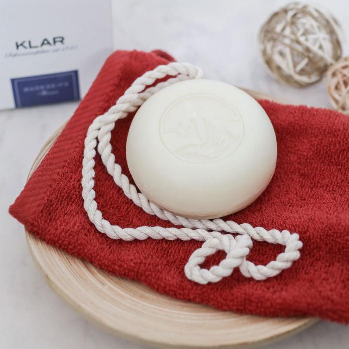 Bild 3, Klar Seifen Gentlemens Bath Soap on the rope palm oil-free - Tvålshoppen.se