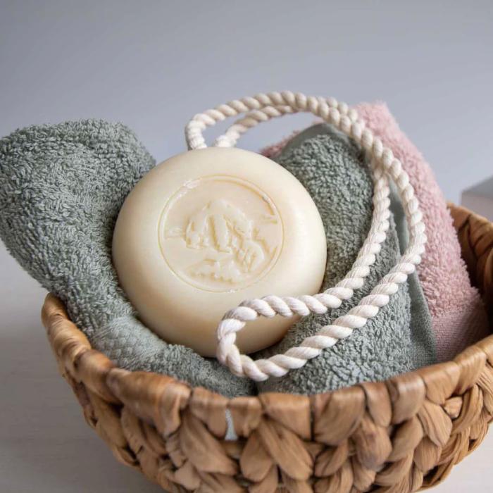 Bild 3, Klar Seifen Ladies Bath Soap on the rope palm oil-free - Tvålshoppen.se