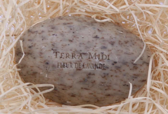 Bild 1, Terra Midi Gåsäggstvål Lavendel - Tvålshoppen.se