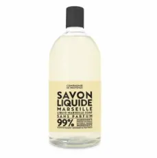 Compagnie de Provance BASTIDE Flytande savon de marseilletvål 1000 ML Doftfri - Tvålshoppen.se