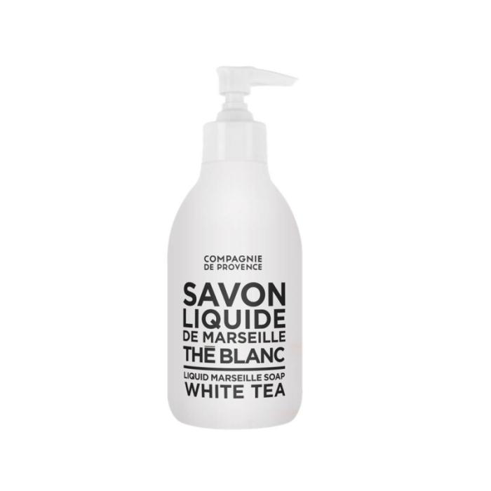 Bild 1, Compagnie de Provance Savon Liquide - White Tea - Tvålshoppen.se