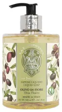 La Florentina Flytande tvål Olive Flowers 500ml - Tvålshoppen.se