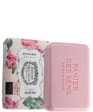 Panier des Sens Marseilletvål Rose Nectar 200g - Tvålshoppen.se