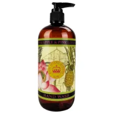 KEW Gardens Flytande handtvål Ananas & Rosa Lotus 500 ml - Tvålshoppen.se