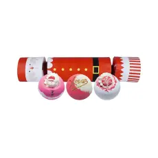 Bomb Cosmetics Smällkaramell - badbomber father christmas - Tvålshoppen.se