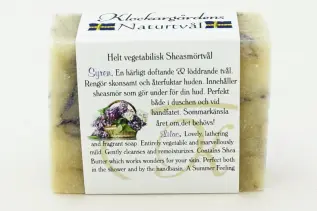 Klockargårdens Syrener - Naturtvål - Tvålshoppen.se