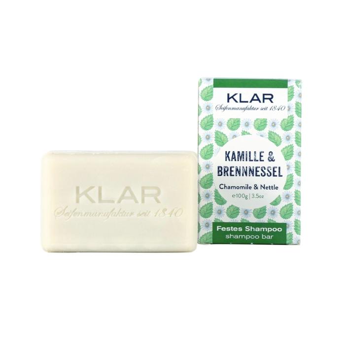 Bild 1, Klar Seifen Nettle & Chamomile Conditioner Bar - Tvålshoppen.se