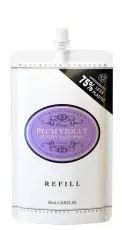 Natural European Refill Flytande tvål Plum Violet 750ml - Tvålshoppen.se