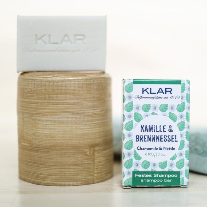 Bild 2, Klar Seifen Nettle & Chamomile Conditioner Bar - Tvålshoppen.se