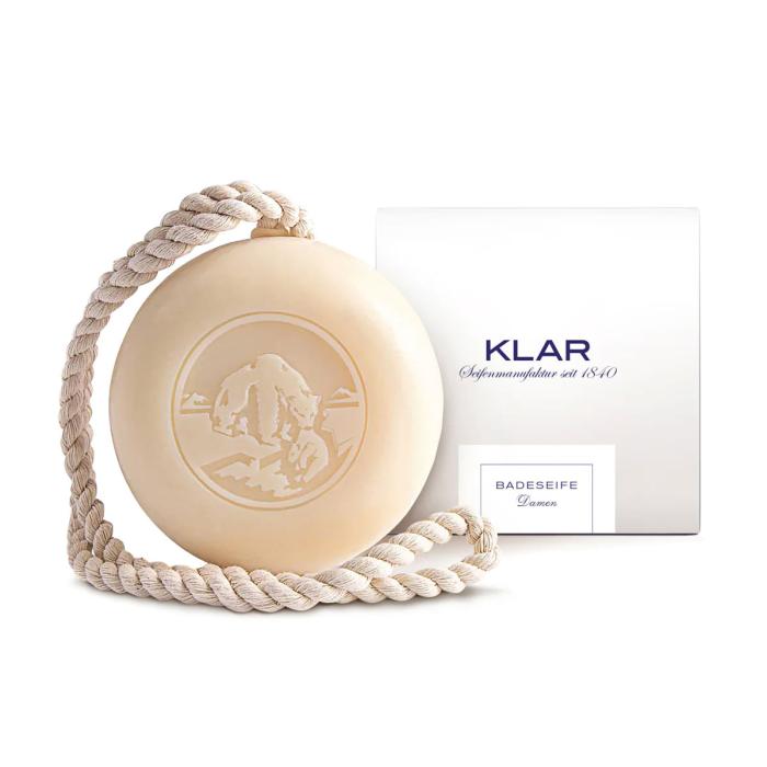 Bild 1, Klar Seifen Ladies Bath Soap on the rope palm oil-free - Tvålshoppen.se