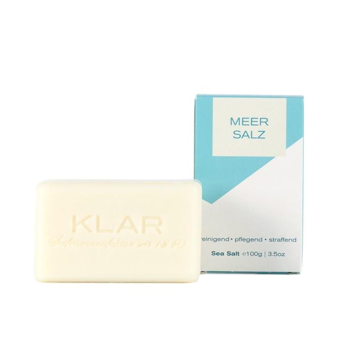 Bild 1, Klar Seifen Sea Salt Face Soap - normal & mogen hud - Tvålshoppen.se