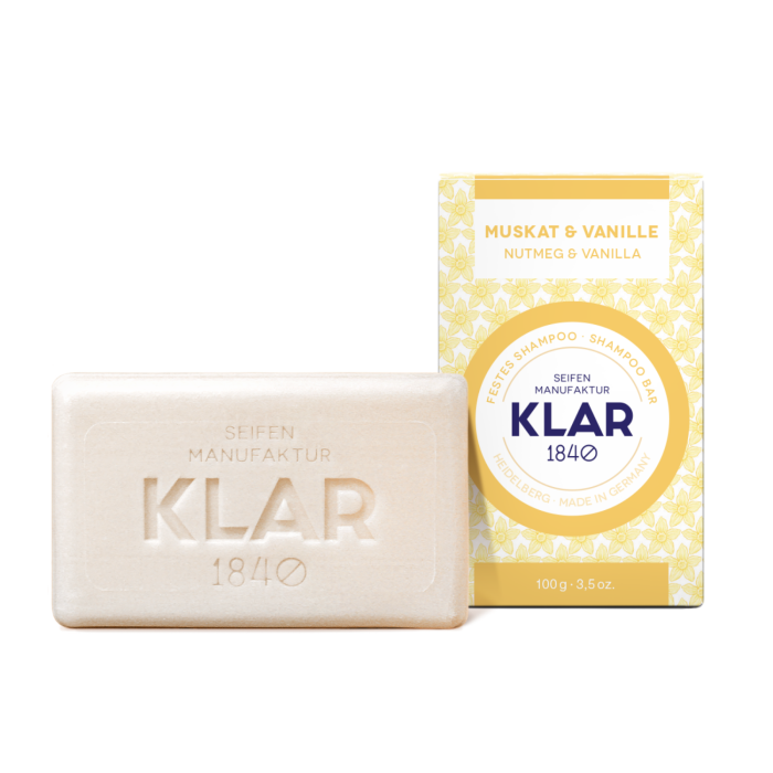 Bild 1, Klar Seifen Nutmeg & Vanilla Conditioner Bar - Tvålshoppen.se