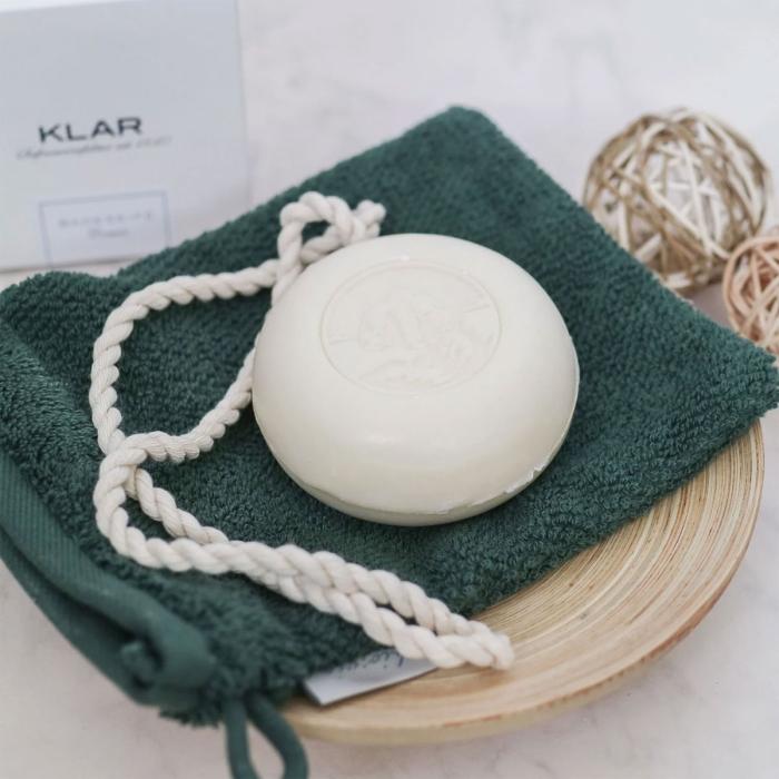 Bild 4, Klar Seifen Ladies Bath Soap on the rope palm oil-free - Tvålshoppen.se