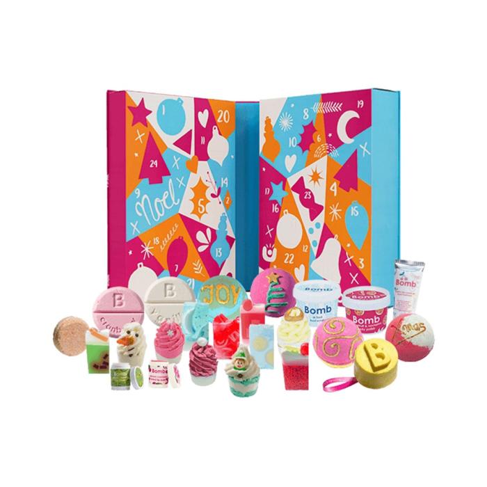 Bild 1, Bomb Cosmetics Adventskalender - Tvålshoppen.se