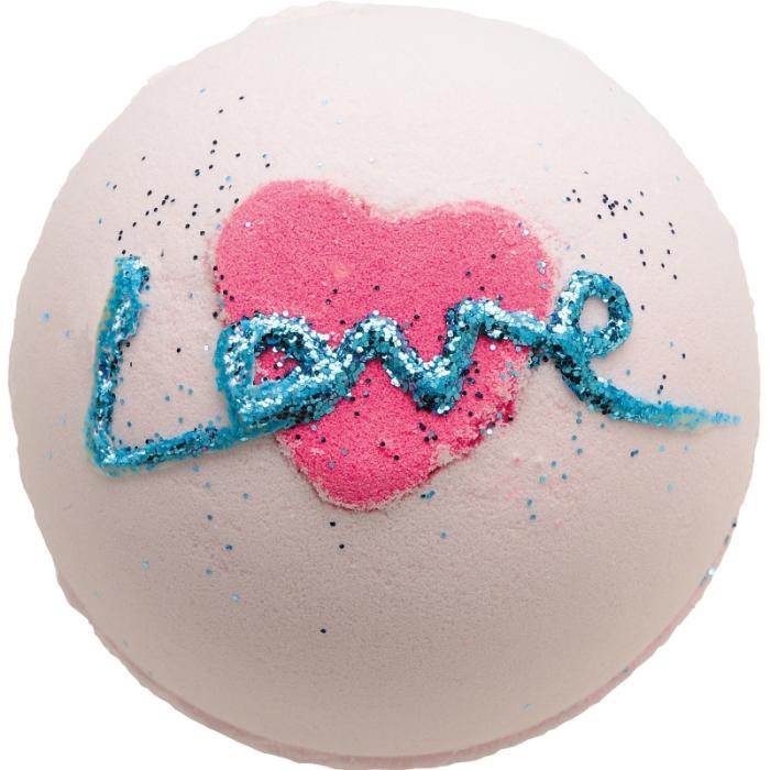 Bild 1, Bomb Cosmetics Badbomb - Bath Blaster - All you need is love - Tvålshoppen.se