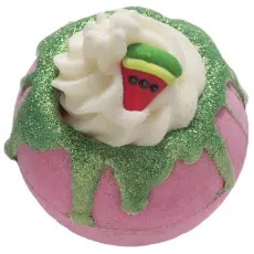 Bomb Cosmetics Badbomb - Bath Blaster - one in a melon - Tvålshoppen.se