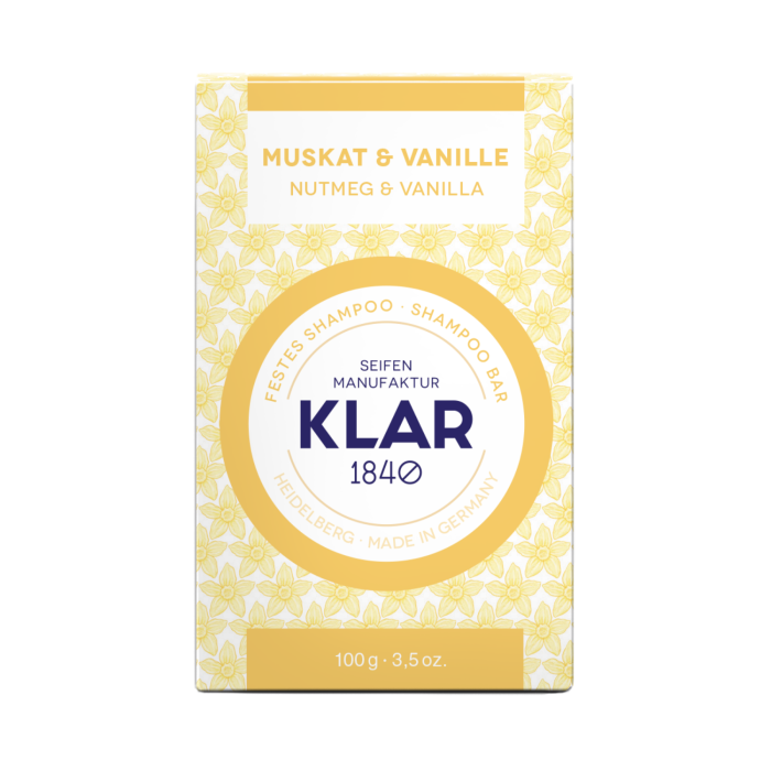 Bild 4, Klar Seifen Nutmeg & Vanilla Conditioner Bar - Tvålshoppen.se