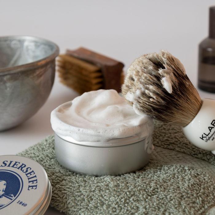 Bild 7, Klar Seifen Sport Shaving Soap - Tvålshoppen.se