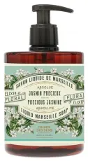 Panier des Sens Flytande Marseille tvål Precious Jasmine 500ml - Tvålshoppen.se