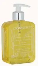 Durance Flytande Marseilletvål Lemon Ginger 300 ml - Tvålshoppen.se