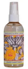 KEW Gardens Hand Sanitiser - Handsprit 100ml - Ananas & Lotus - Tvålshoppen.se