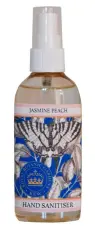 KEW Gardens Hand Sanitiser - Handsprit 100ml - Jasmine Peach - Tvålshoppen.se