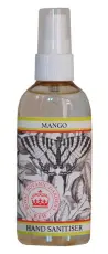 KEW Gardens Hand Sanitiser - Handsprit 100ml - Mango - Tvålshoppen.se